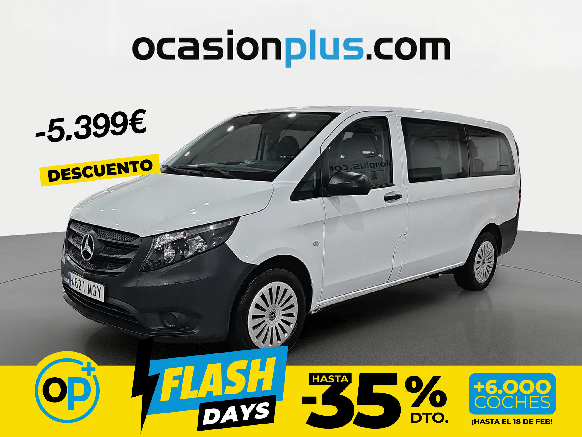 Foto del MERCEDES Vito Tourer 114 CDI Pro Larga 9G-Tronic