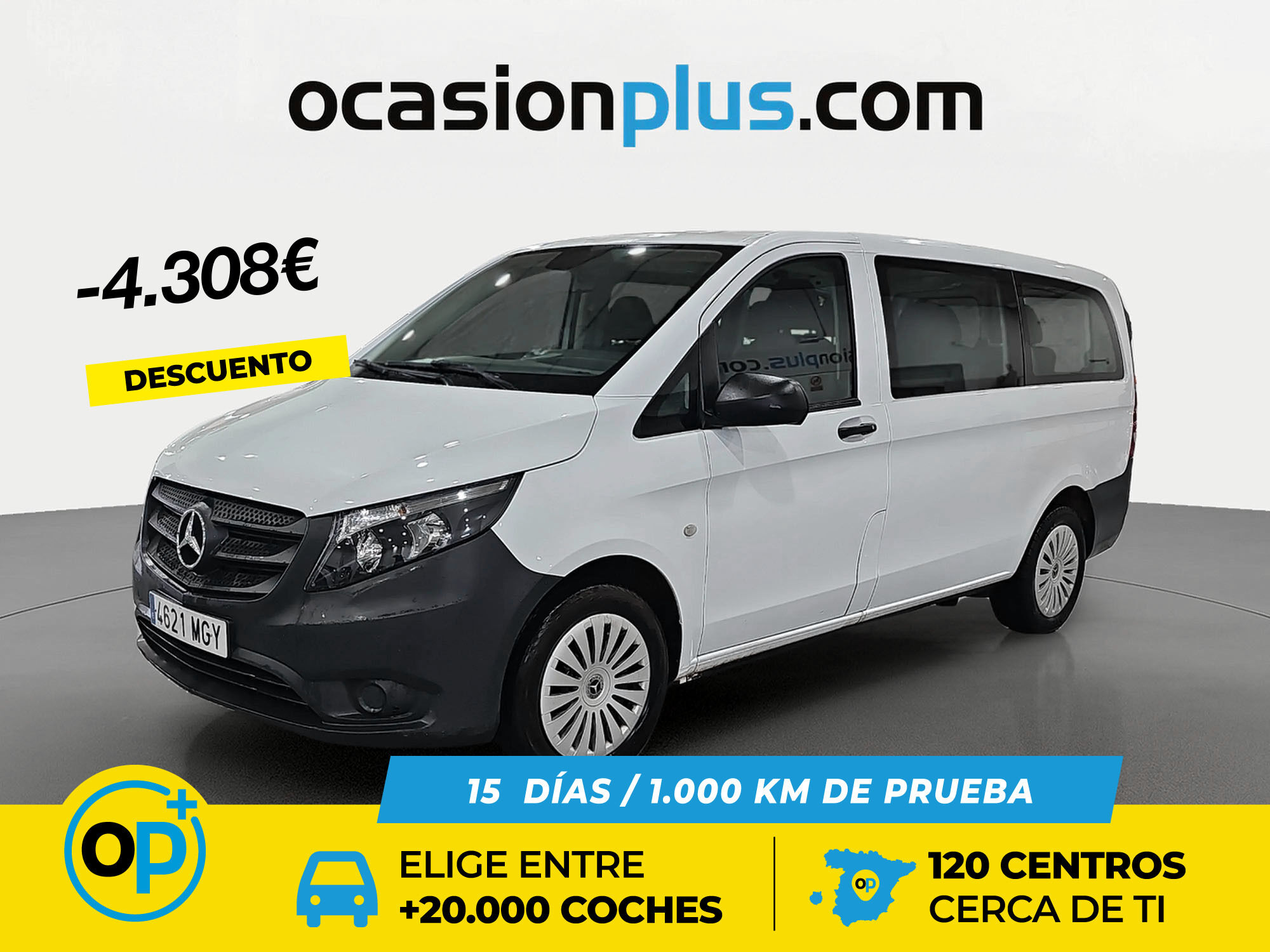 Foto del MERCEDES Vito Tourer 114 CDI Pro Larga 9G-Tronic