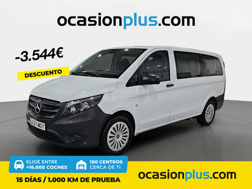 Foto del MERCEDES Vito Tourer 114 CDI Pro Larga 9G-Tronic