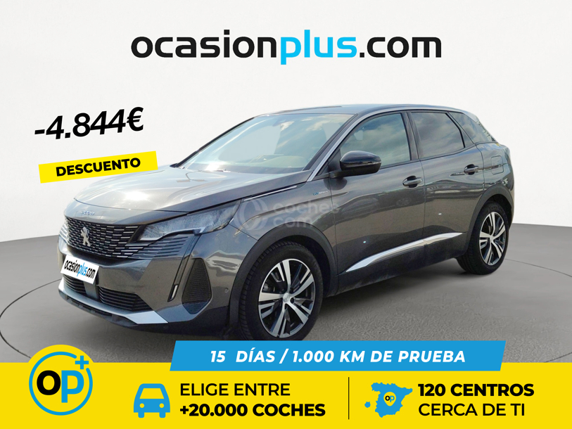 Foto del PEUGEOT 3008 HYB PHEV 300 GT AWD e-EAT8