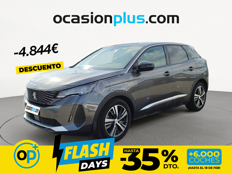 Foto del PEUGEOT 3008 HYB PHEV 300 GT AWD e-EAT8