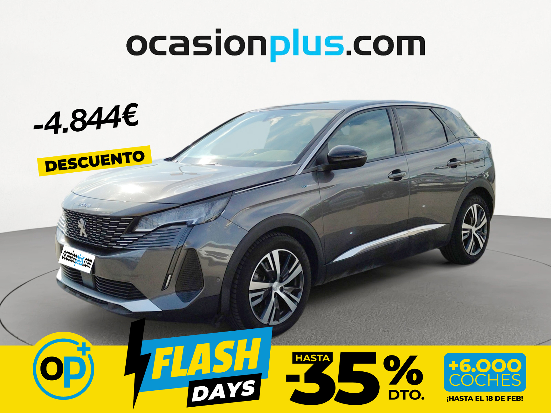 Imagen de PEUGEOT 3008