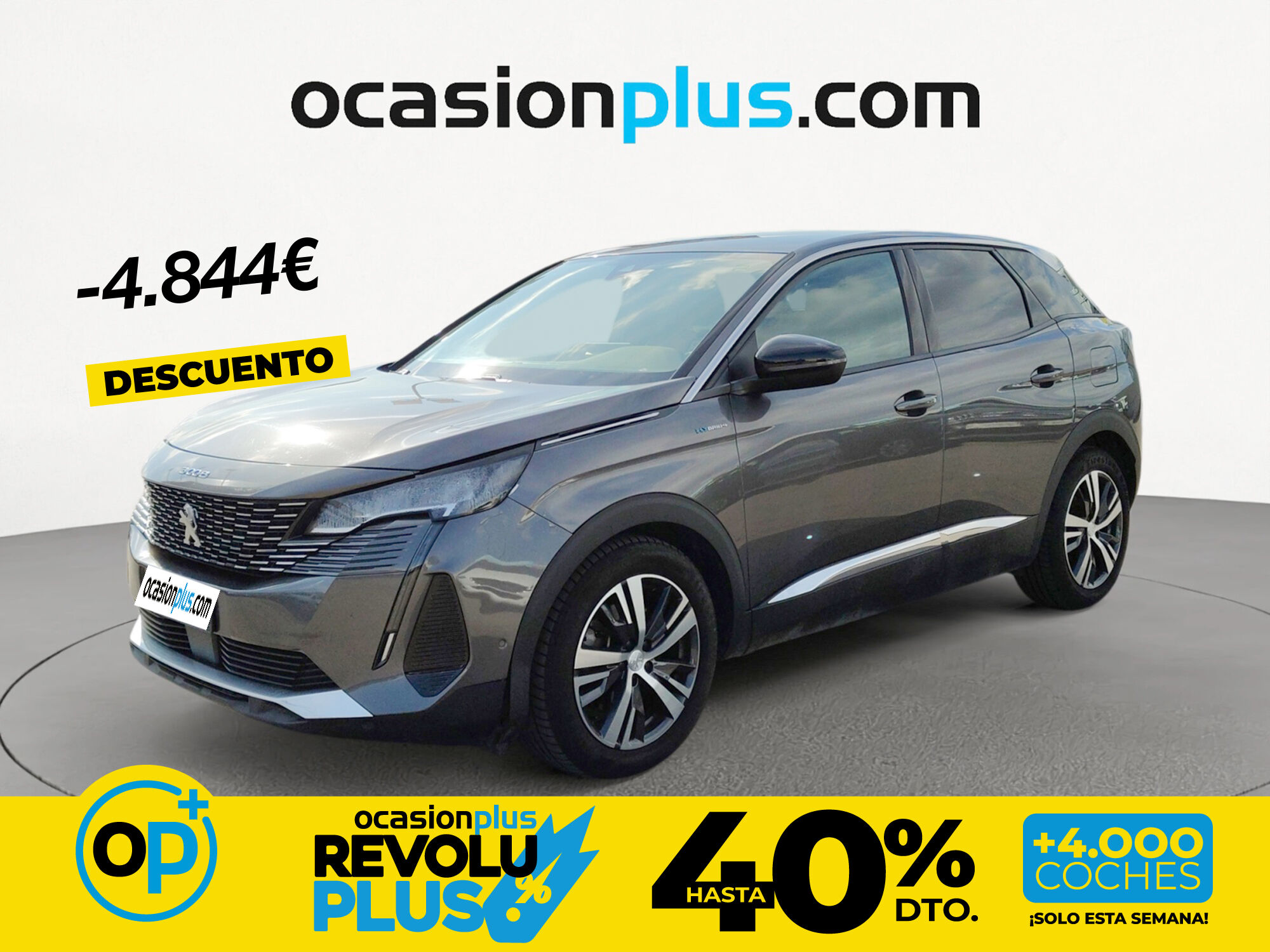 Foto del PEUGEOT 3008 HYB PHEV 300 GT AWD e-EAT8