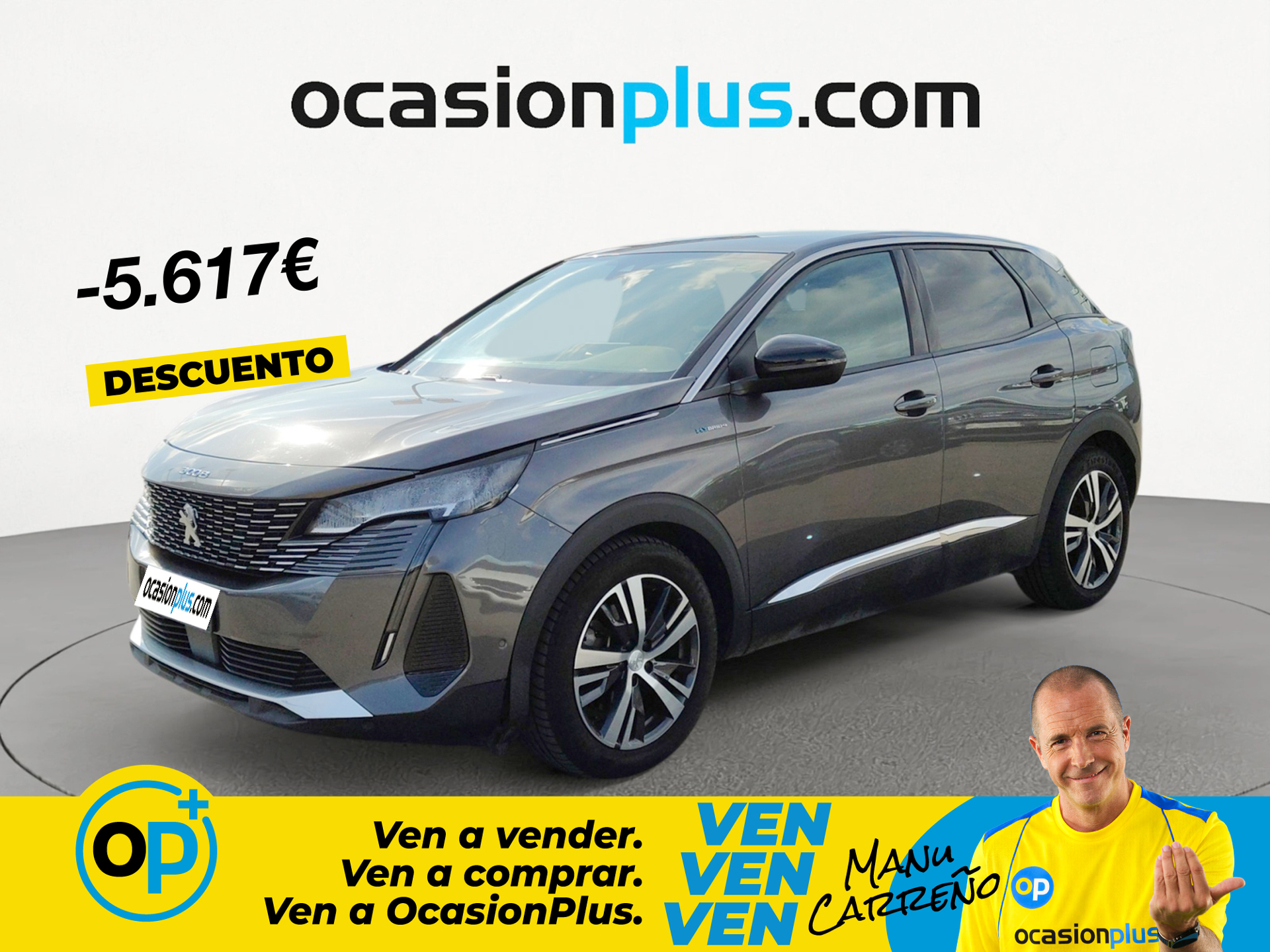 Imagen de PEUGEOT 3008