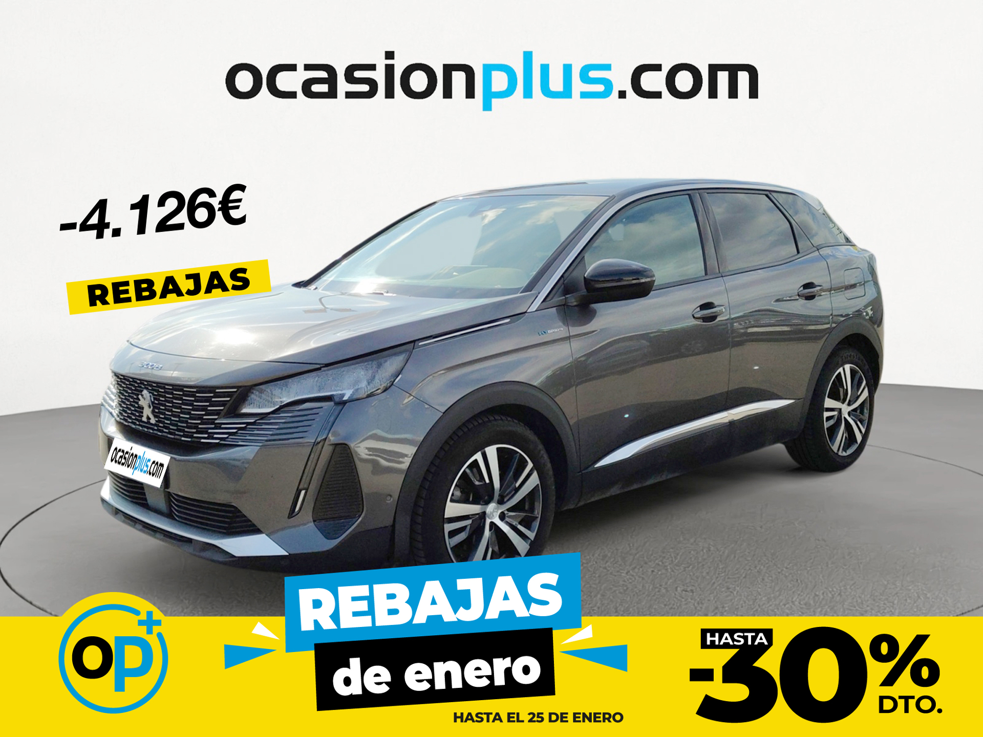 Imagen de PEUGEOT 3008