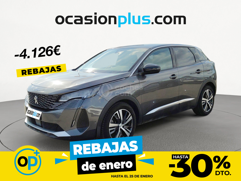 Foto del PEUGEOT 3008 HYB PHEV 300 GT AWD e-EAT8