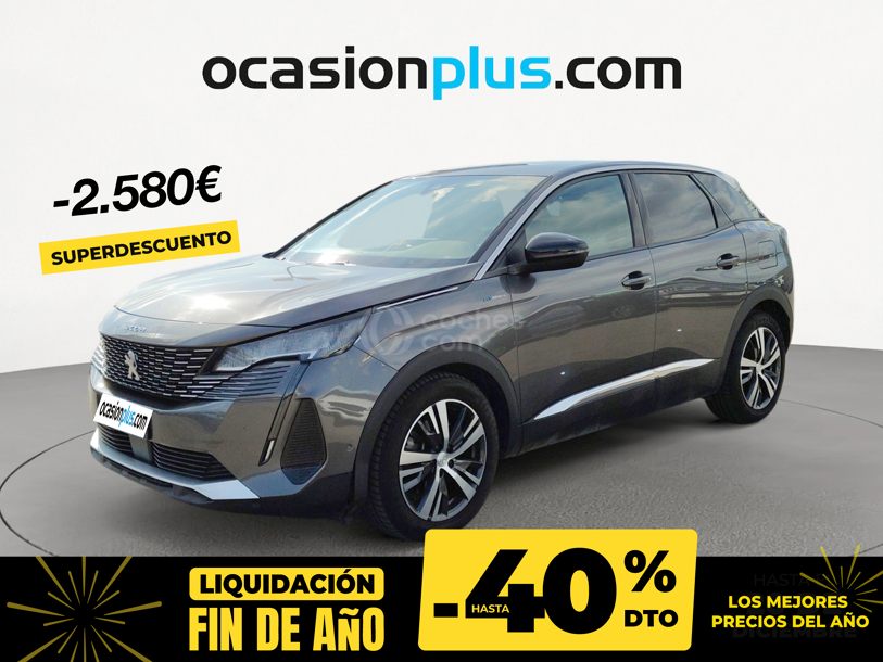 Foto del PEUGEOT 3008 HYB PHEV 300 GT AWD e-EAT8