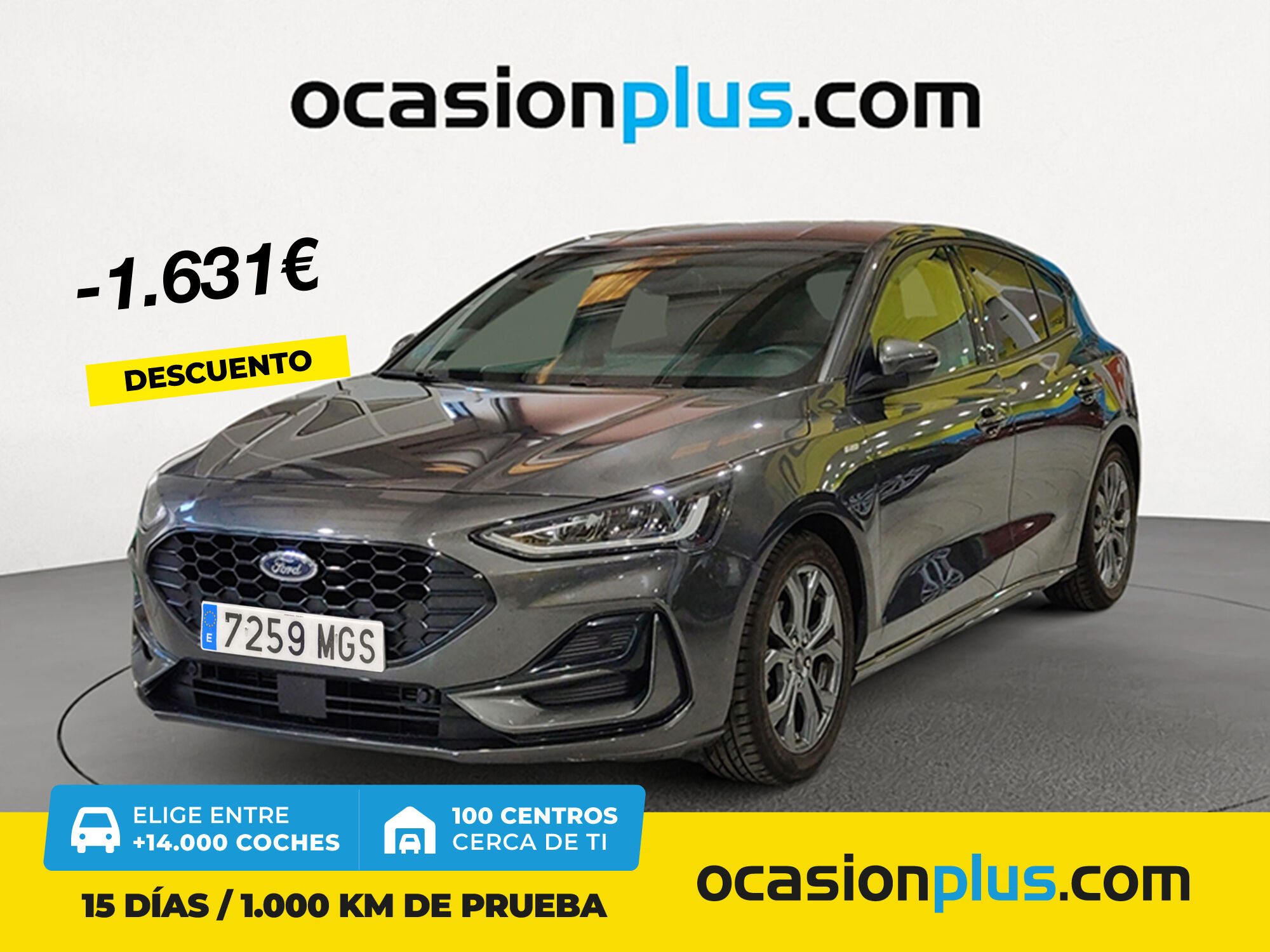 FORD Focus (1.0 Ecoboost MHEV ST-Line 114 kW (155 CV)) en Madrid