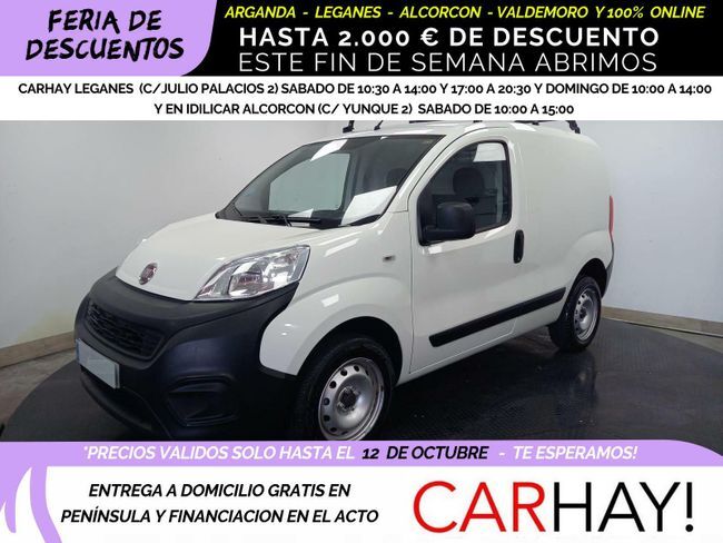 FIAT Fiorino (CARGO KASTEN 1.4 NATURAL GNC) en Madrid