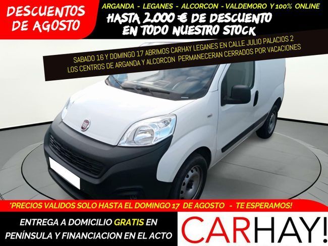 FIAT Fiorino (FIAT FIORINO CARGO KASTEN 1.4 NATURAL PO) en Madrid