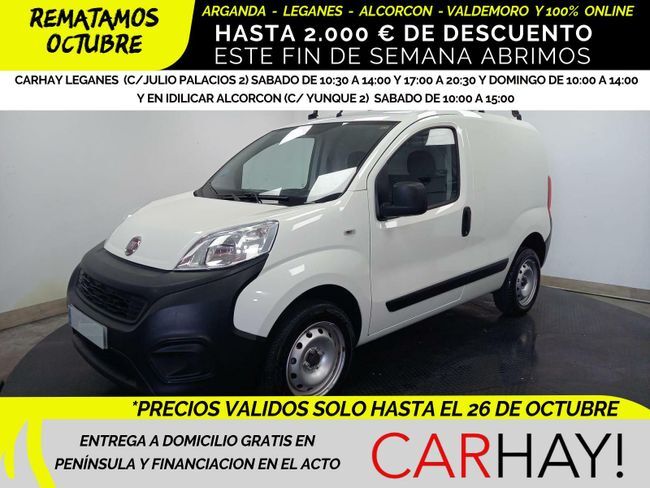 FIAT Fiorino (CARGO KASTEN 1.4 NATURAL GNC) en Madrid