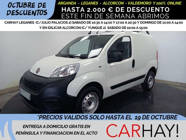 FIAT Fiorino (CARGO KASTEN 1.4 NATURAL GNC) en Madrid