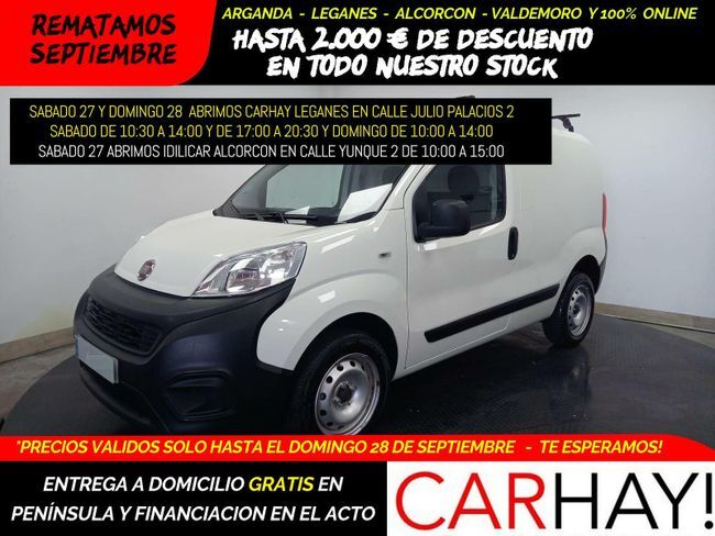 FIAT Fiorino (CARGO KASTEN 1.4 NATURAL PO) en Madrid