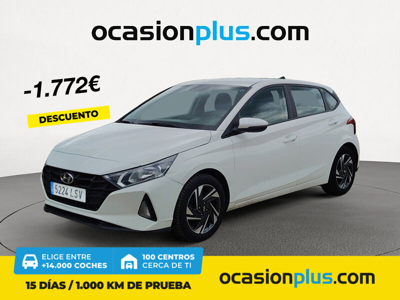 HYUNDAI i20 (1.2 MPI SLX 62 kW (84 CV)) en Madrid