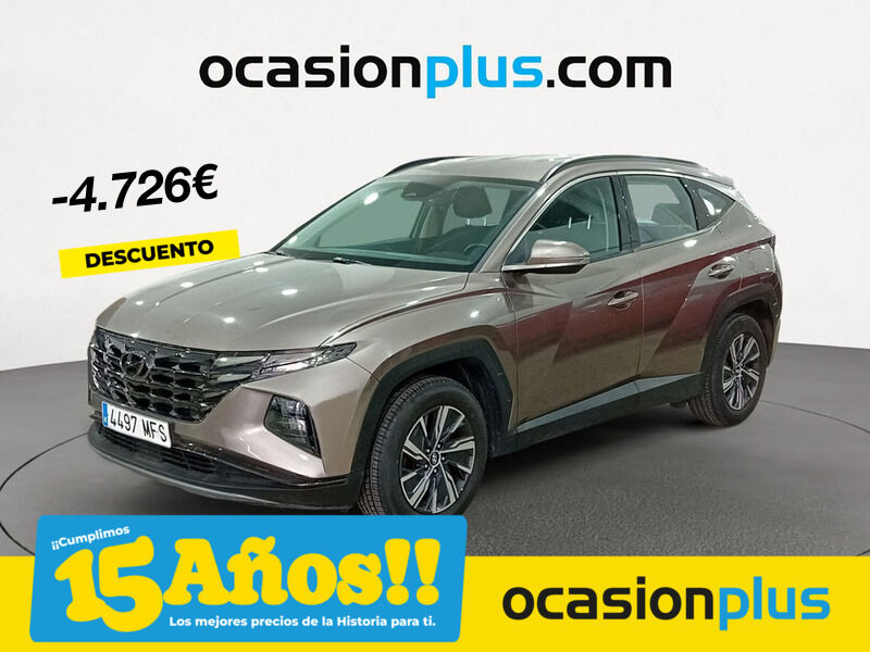 HYUNDAI Tucson (1.6 CRDI Maxx 85 kW (115 CV)) en Madrid