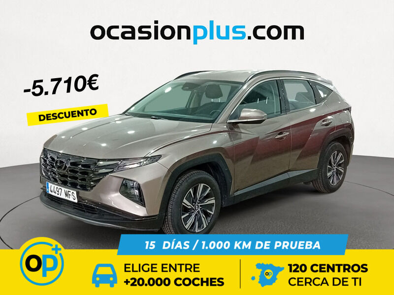 HYUNDAI Tucson (1.6 CRDI Maxx 85 kW (115 CV)) en Madrid
