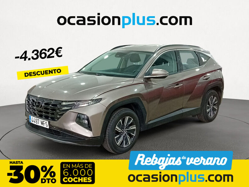 HYUNDAI Tucson (1.6 CRDI Maxx 85 kW (115 CV)) en Madrid