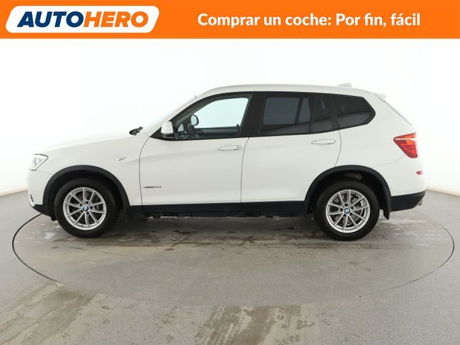 Foto del BMW X3 xDrive 20dA