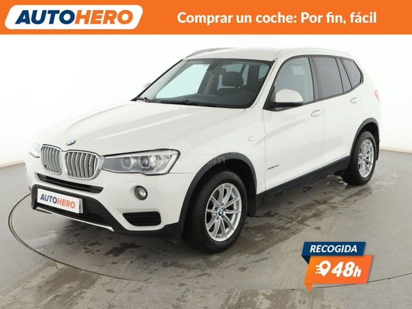 Foto del BMW X3 xDrive 20dA
