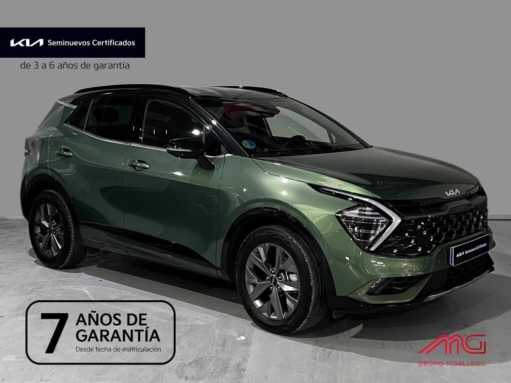 KIA Sportage (1.6 T-GDi HEV GT-line 4X2) en Murcia