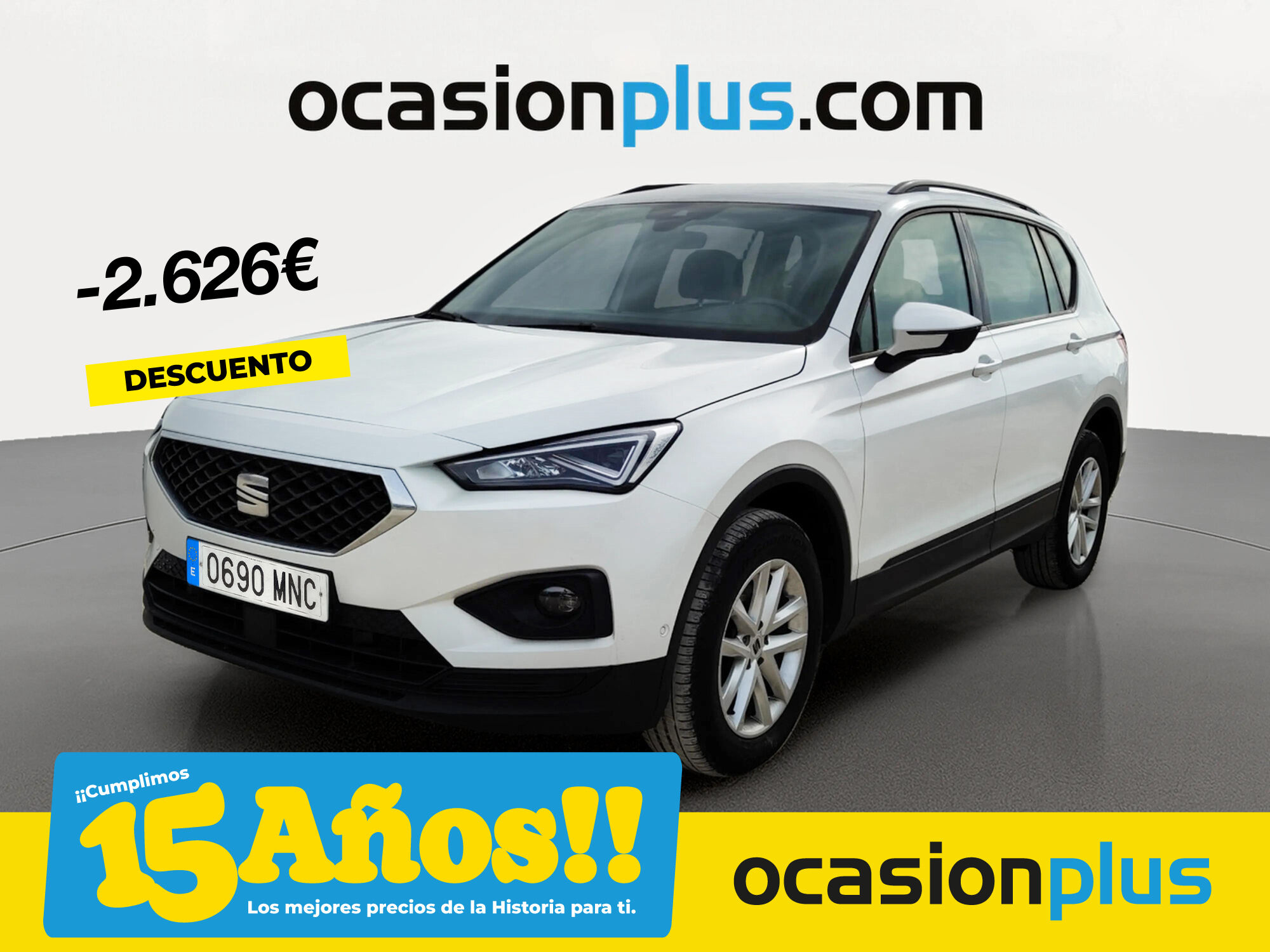 SEAT Tarraco (1.5 TSI S&S Style XL 110 kW (150 CV)) en Madrid