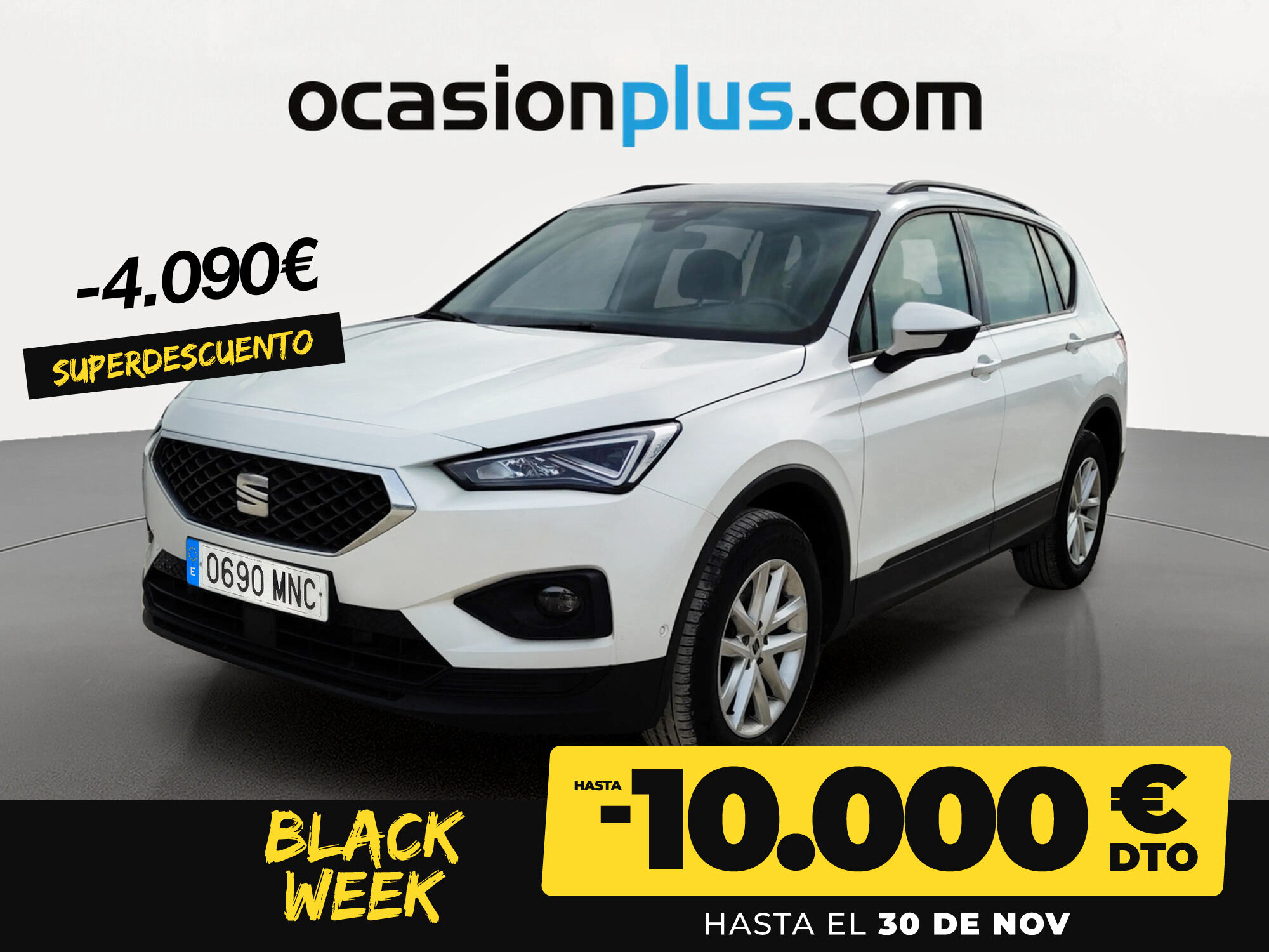 SEAT Tarraco (1.5 TSI S&S Style XL 110 kW (150 CV)) en Madrid