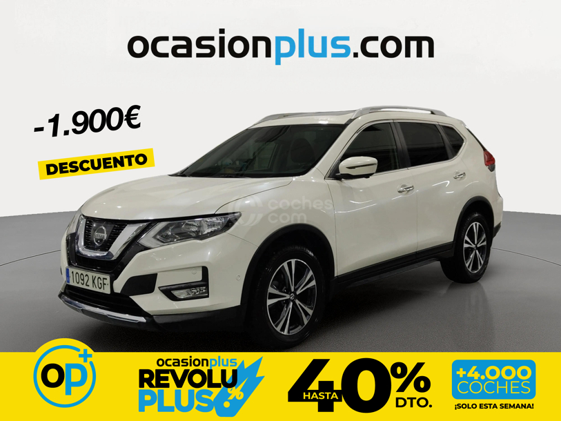 Foto del NISSAN X-Trail 2.0 dCi N-Connecta 4x4-i XTronic 7 pl.