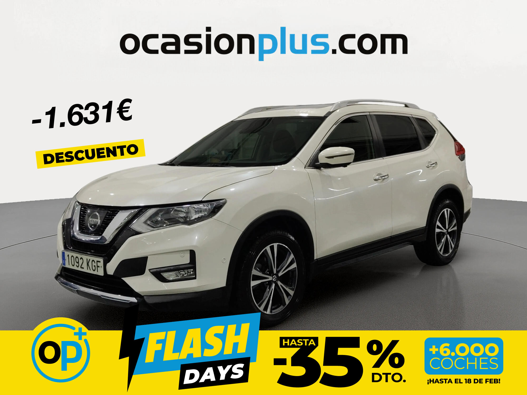 Foto del NISSAN X-Trail 2.0 dCi N-Connecta 4x4-i XTronic 7 pl.