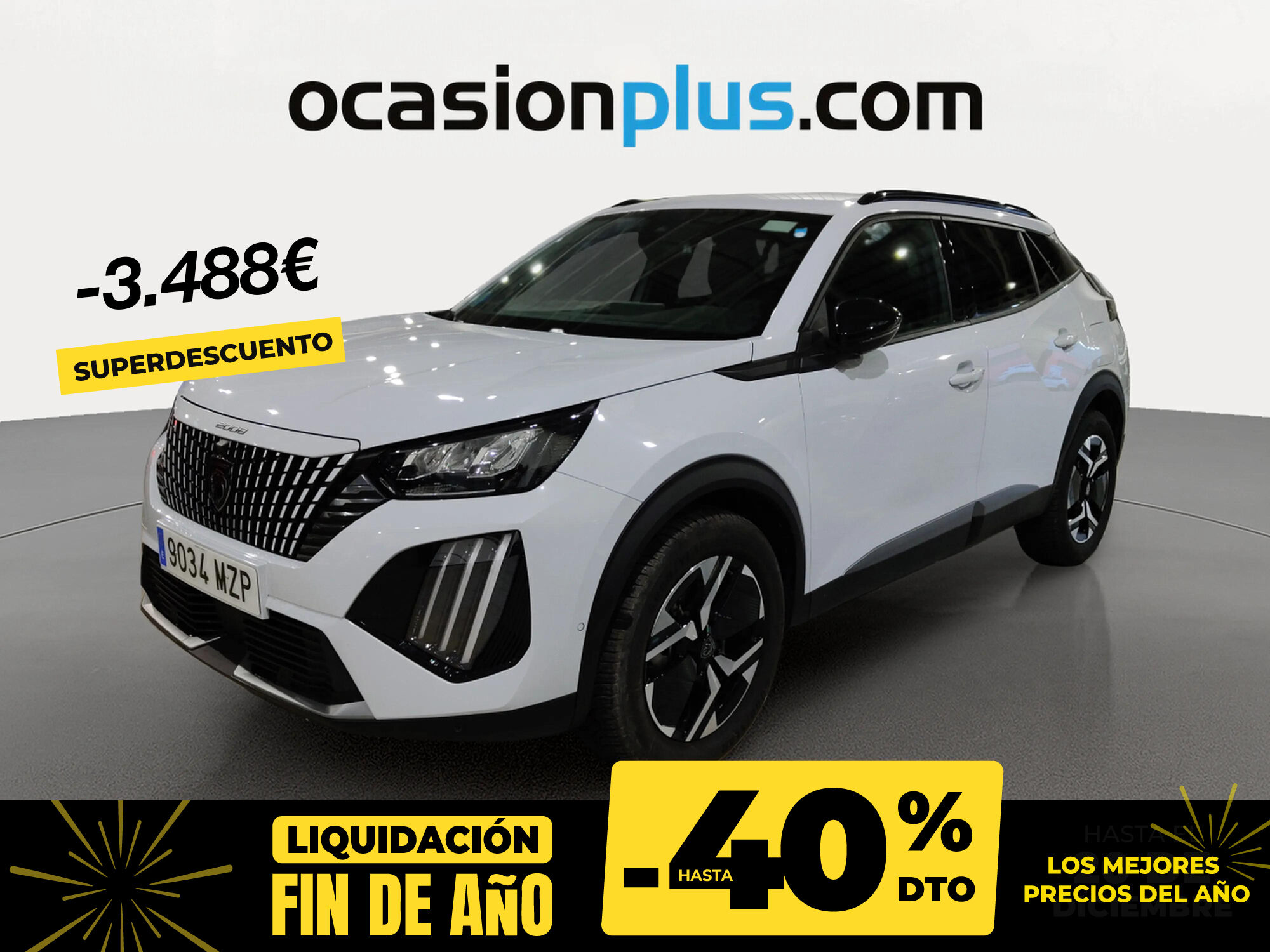 PEUGEOT 2008 (Allure Hybrid eDCS6 100 kW (136 CV)) en Madrid