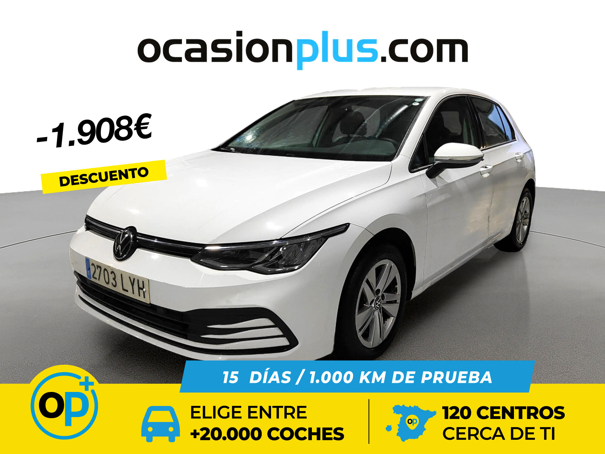 VOLKSWAGEN Golf (2.0 TDI 85 kW (115 CV)) en Madrid