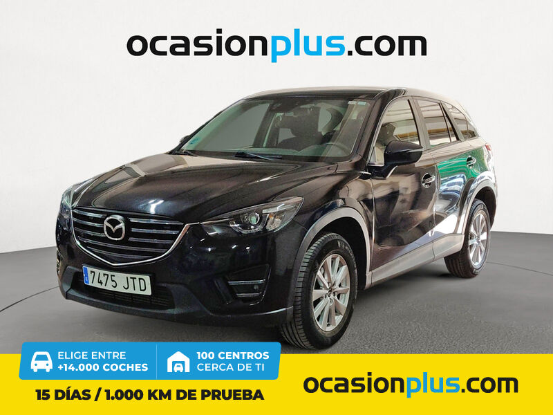 MAZDA CX-5 (2.2 DE Style+ 2WD 110 kW (150 CV)) en Madrid