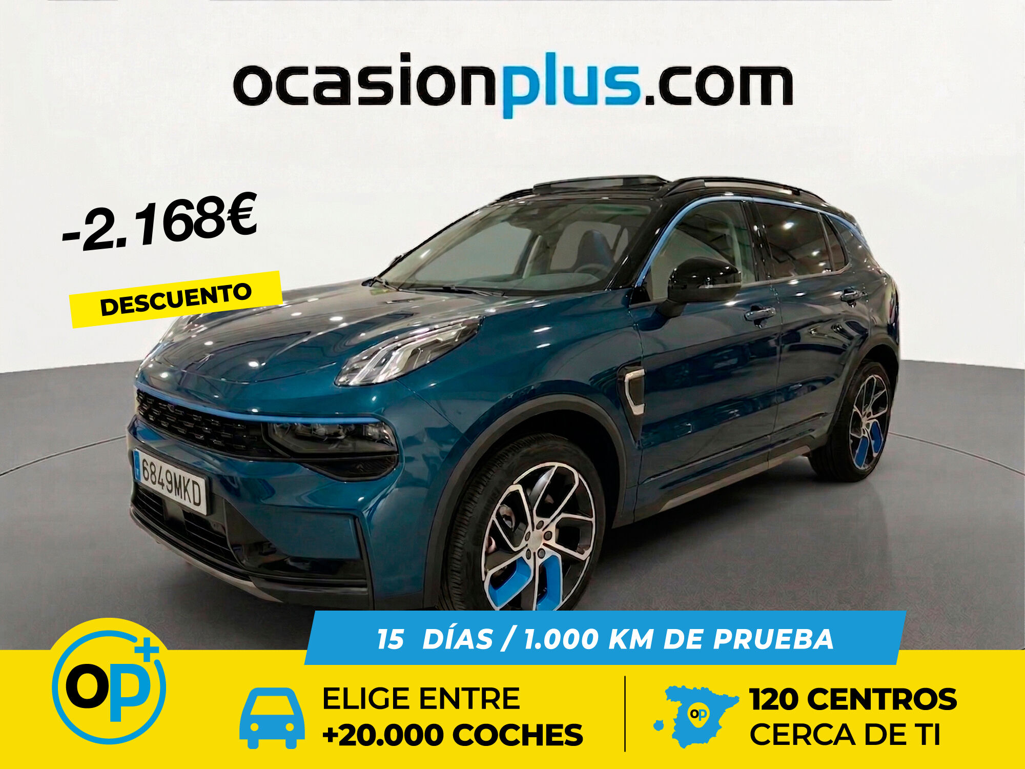Foto del LYNK & CO 01 1.5T PHEV