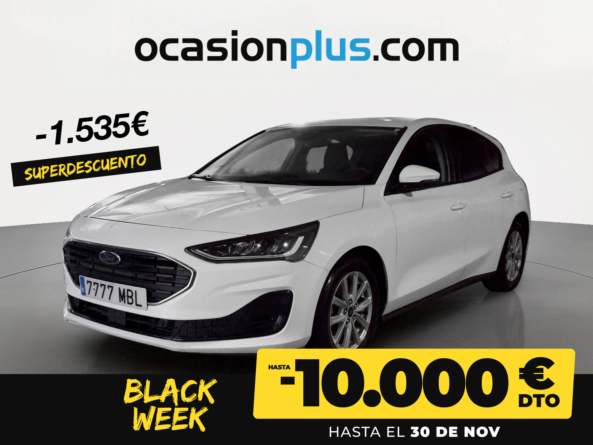 FORD Focus (1.5 Ecoblue Trend+ Auto 88 kW (120 CV)) en Madrid