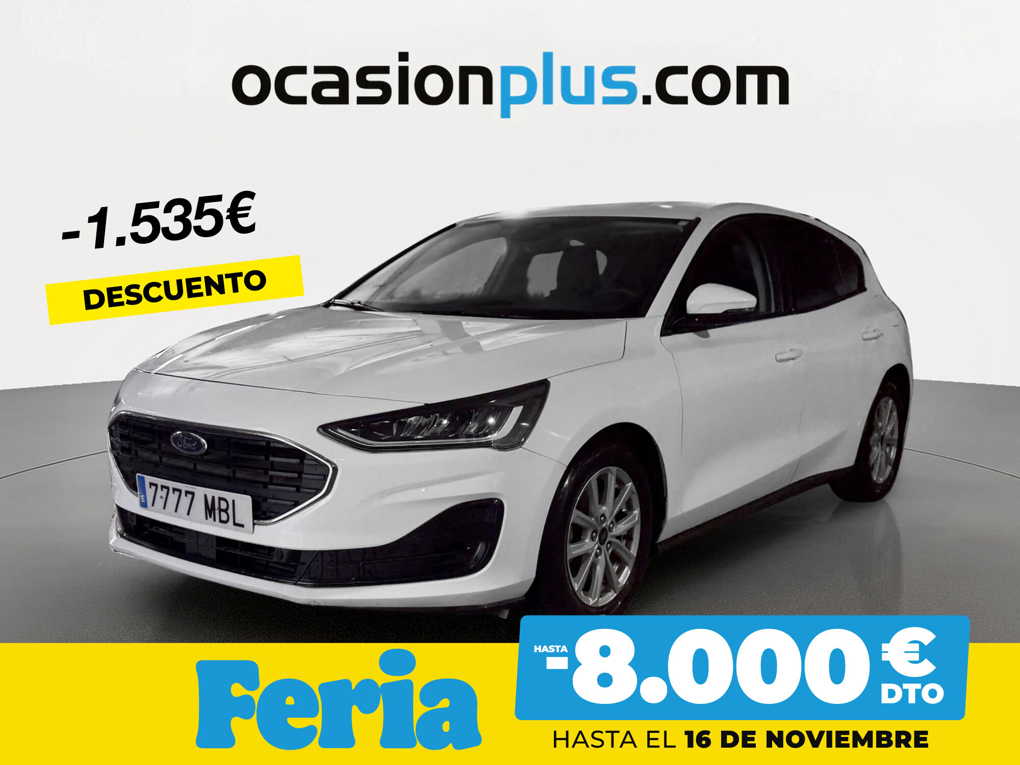 FORD Focus (1.5 Ecoblue Trend+ Auto 88 kW (120 CV)) en Madrid