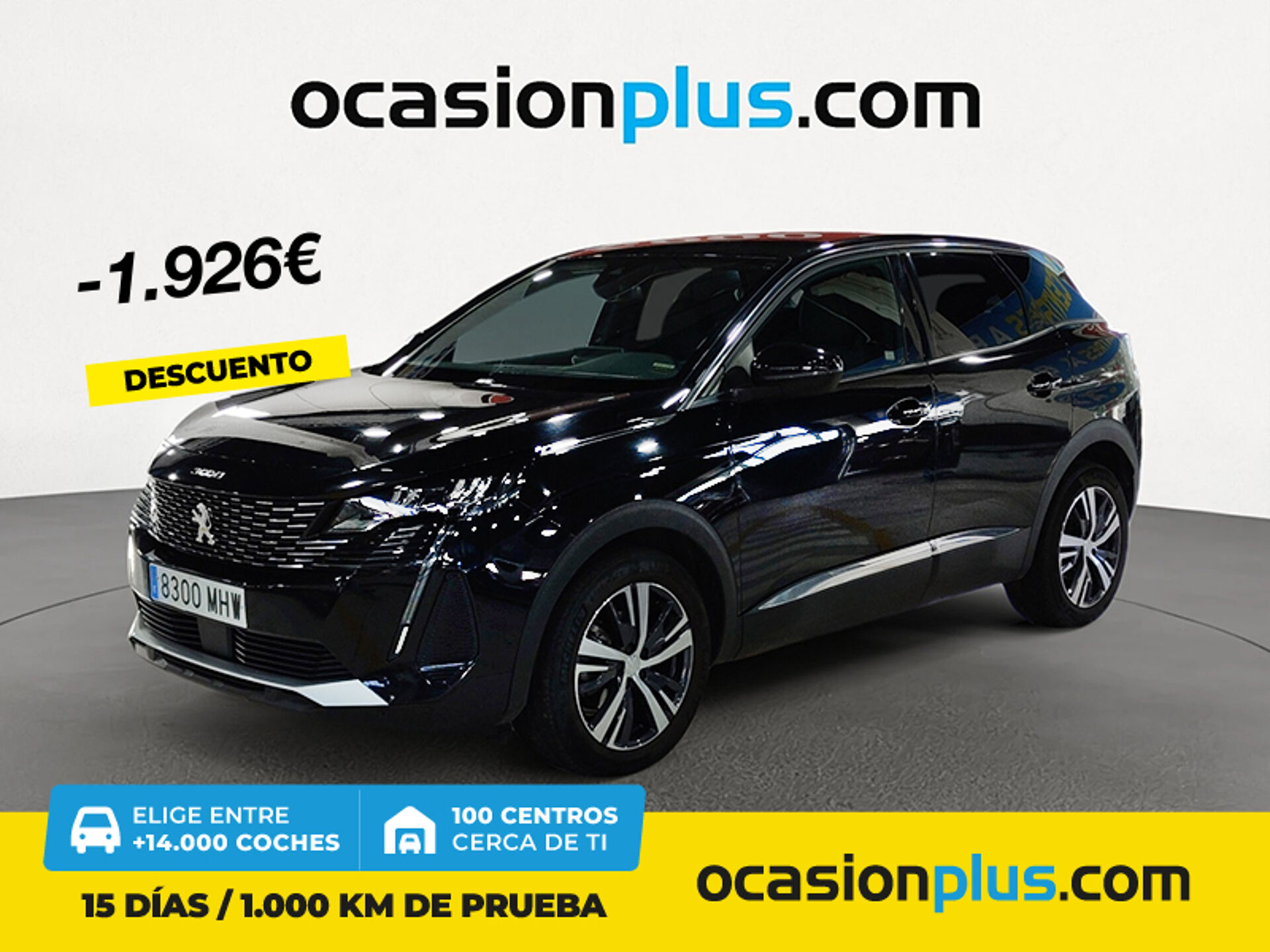 Imagen de PEUGEOT 3008 SUV