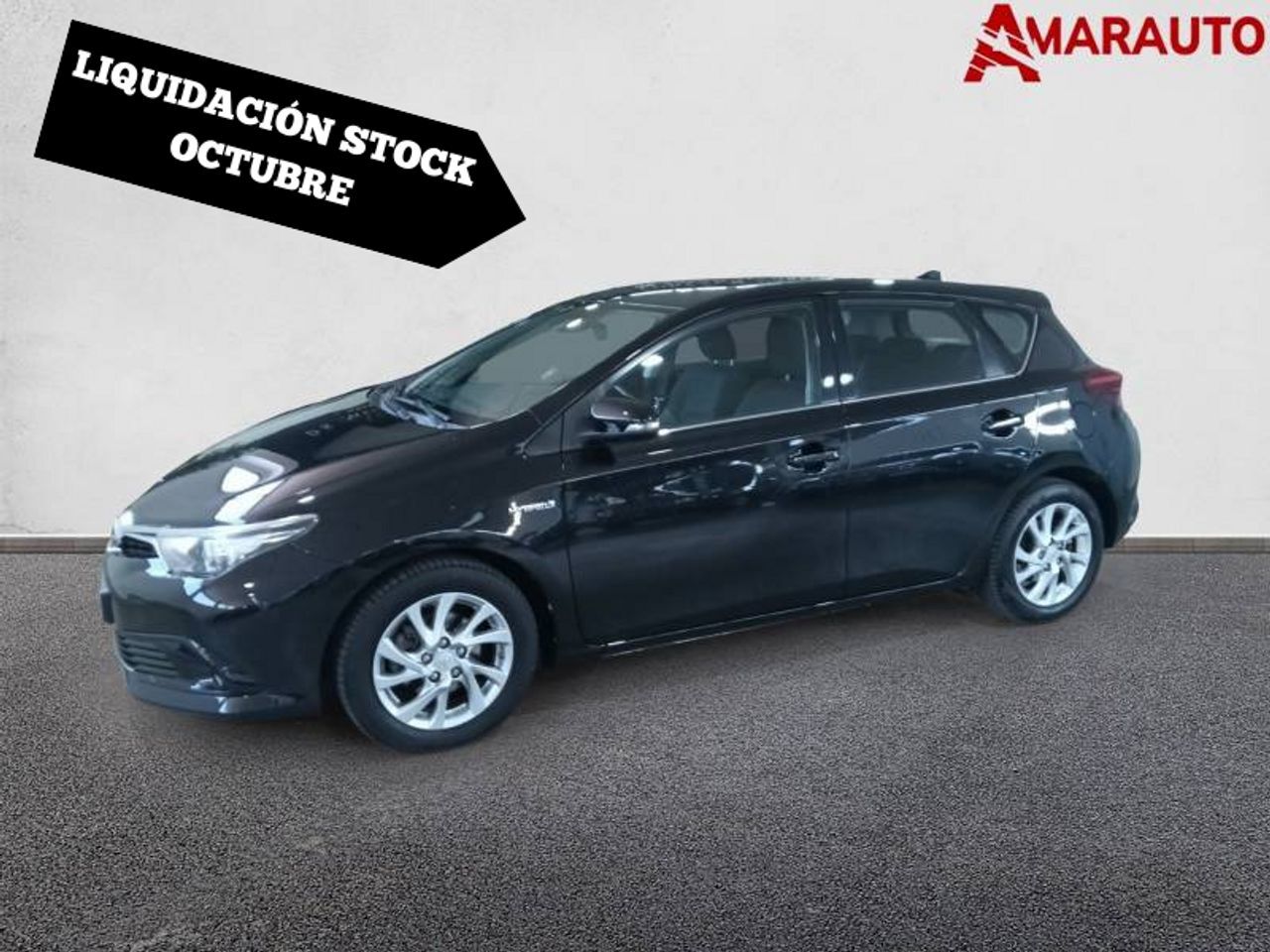 TOYOTA Auris ( 1.8 140H Hybrid Active) en Madrid