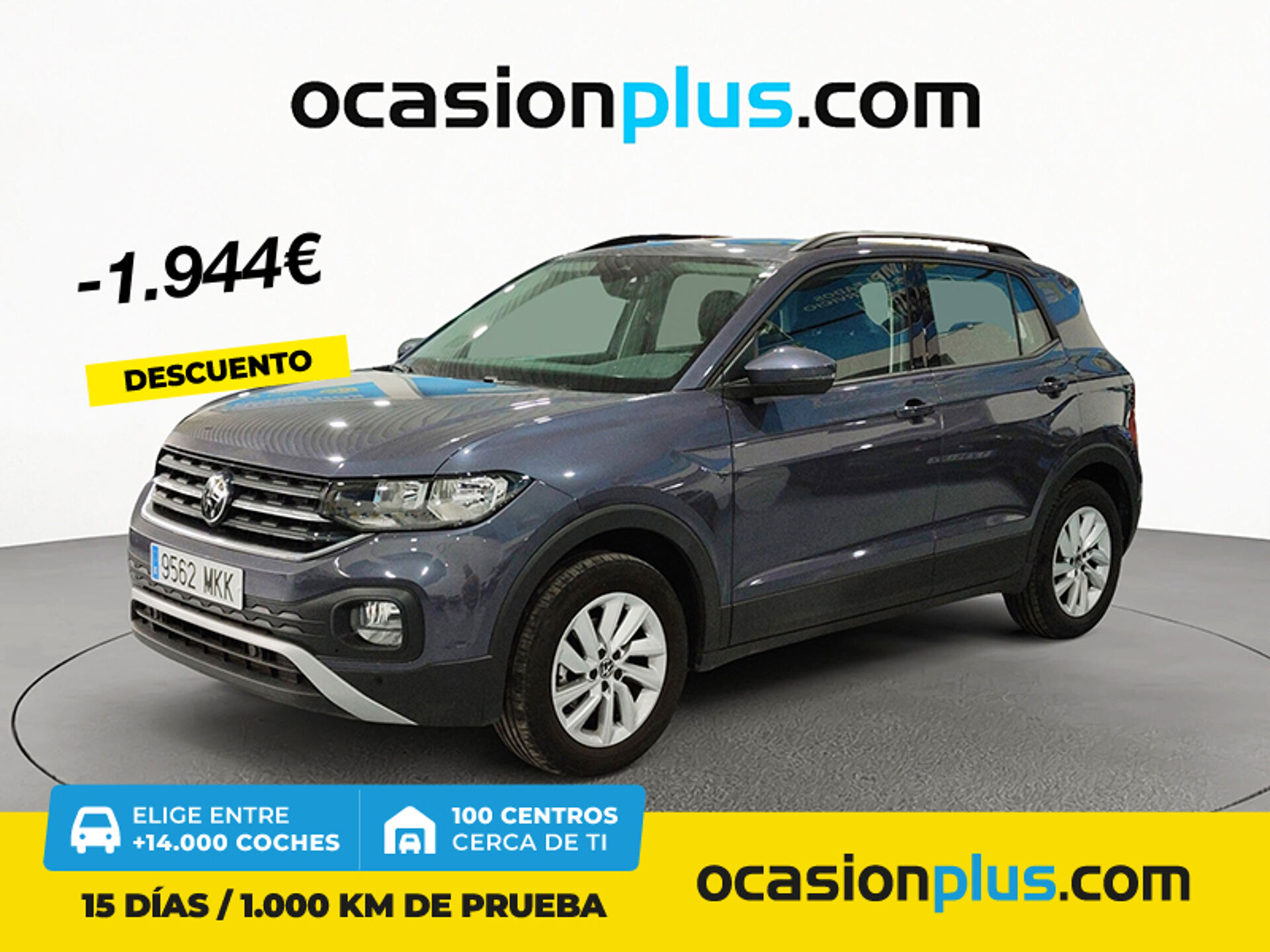 Imagen de VOLKSWAGEN T-Cross