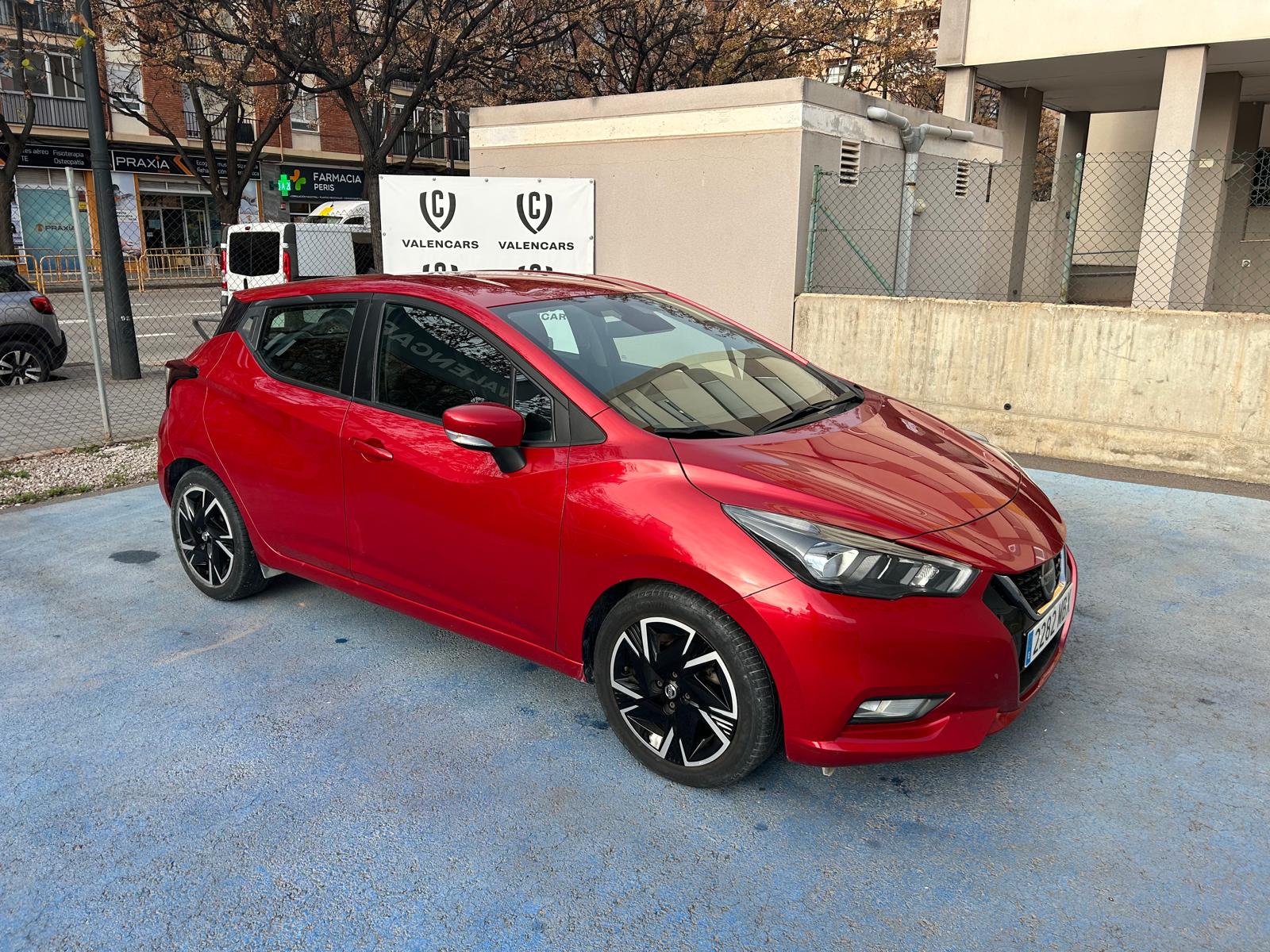 NISSAN Micra (IG-T N-Desing Black CVT 92) en Valencia