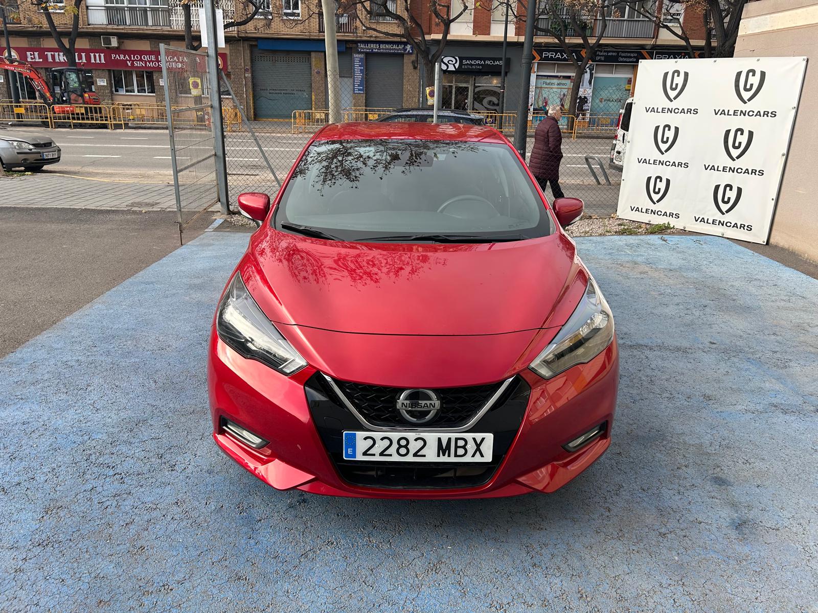 Foto del NISSAN Micra IG-T N-Desing Black CVT 92