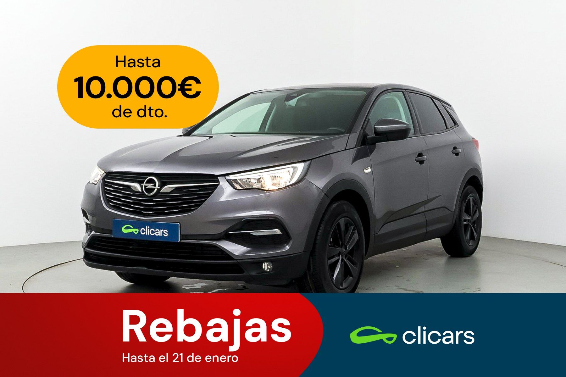OPEL Grandland X (Grandland X 1.6CDTi S&S Selective 120) en Madrid