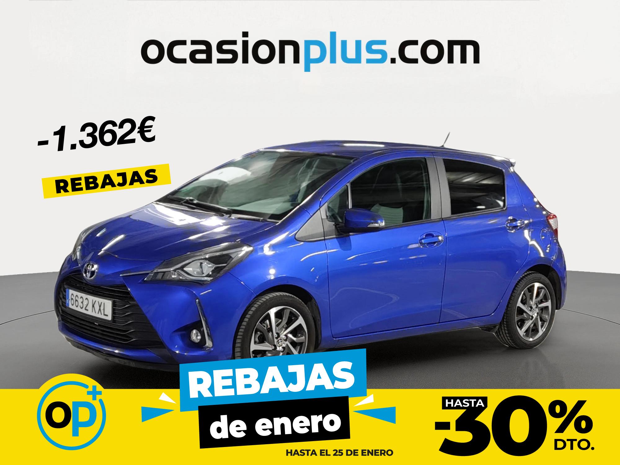 TOYOTA Yaris (1.5 Feel 82 kW (111 CV)) en Madrid