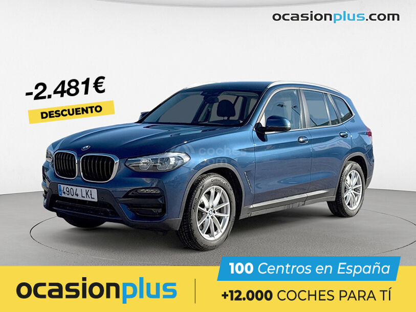 Foto del BMW X3 sDrive 18dA