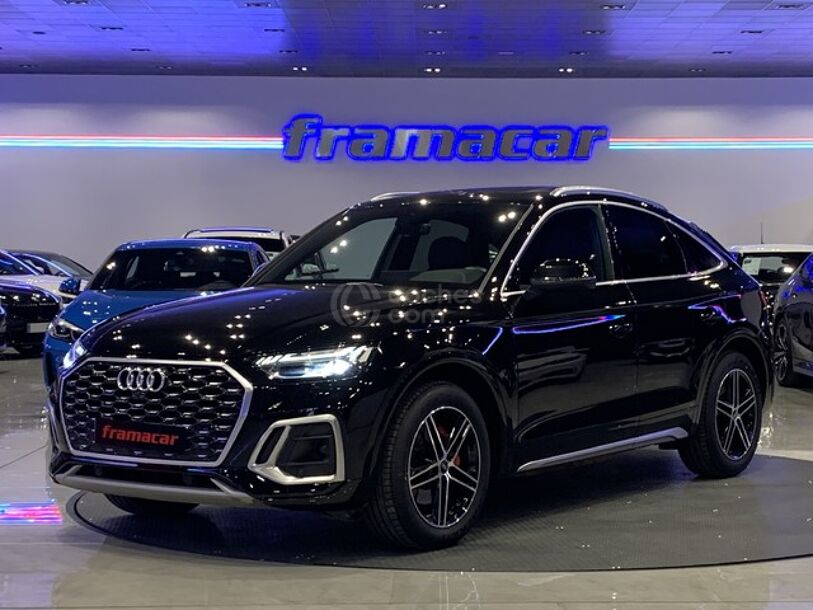 Foto del AUDI Q5 Sportback 35 TDI Black line S tronic