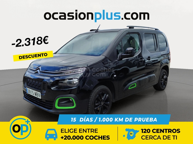 Foto del CITROEN Berlingo BlueHDi S&S Talla M Feel Pack 100
