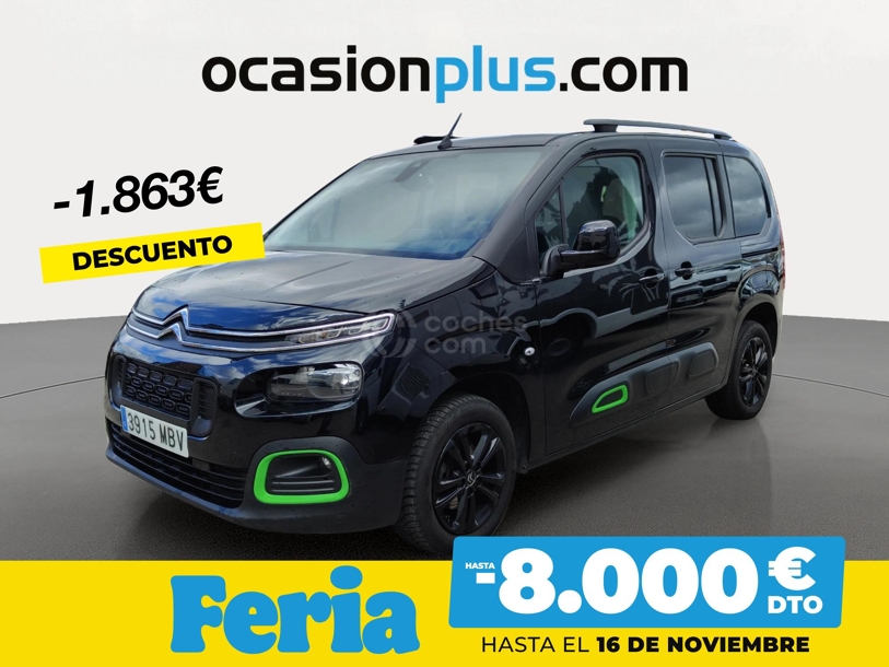 Foto del CITROEN Berlingo BlueHDi S&S Talla M Feel Pack 100
