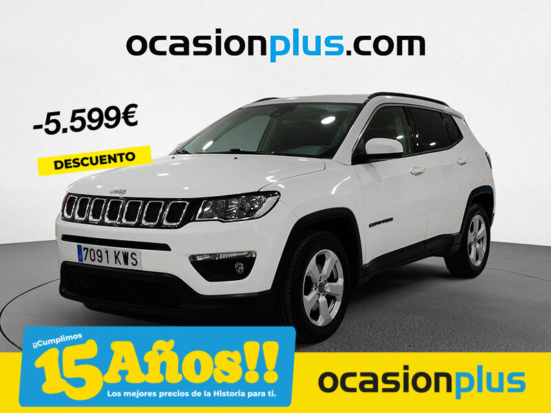 JEEP Compass (1.4 Multiair Longitude 4x2 103 kW (140 CV)) en Madrid
