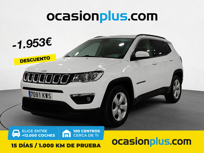 Foto del JEEP Compass 1.4 Multiair Longitude 4x2 103kW