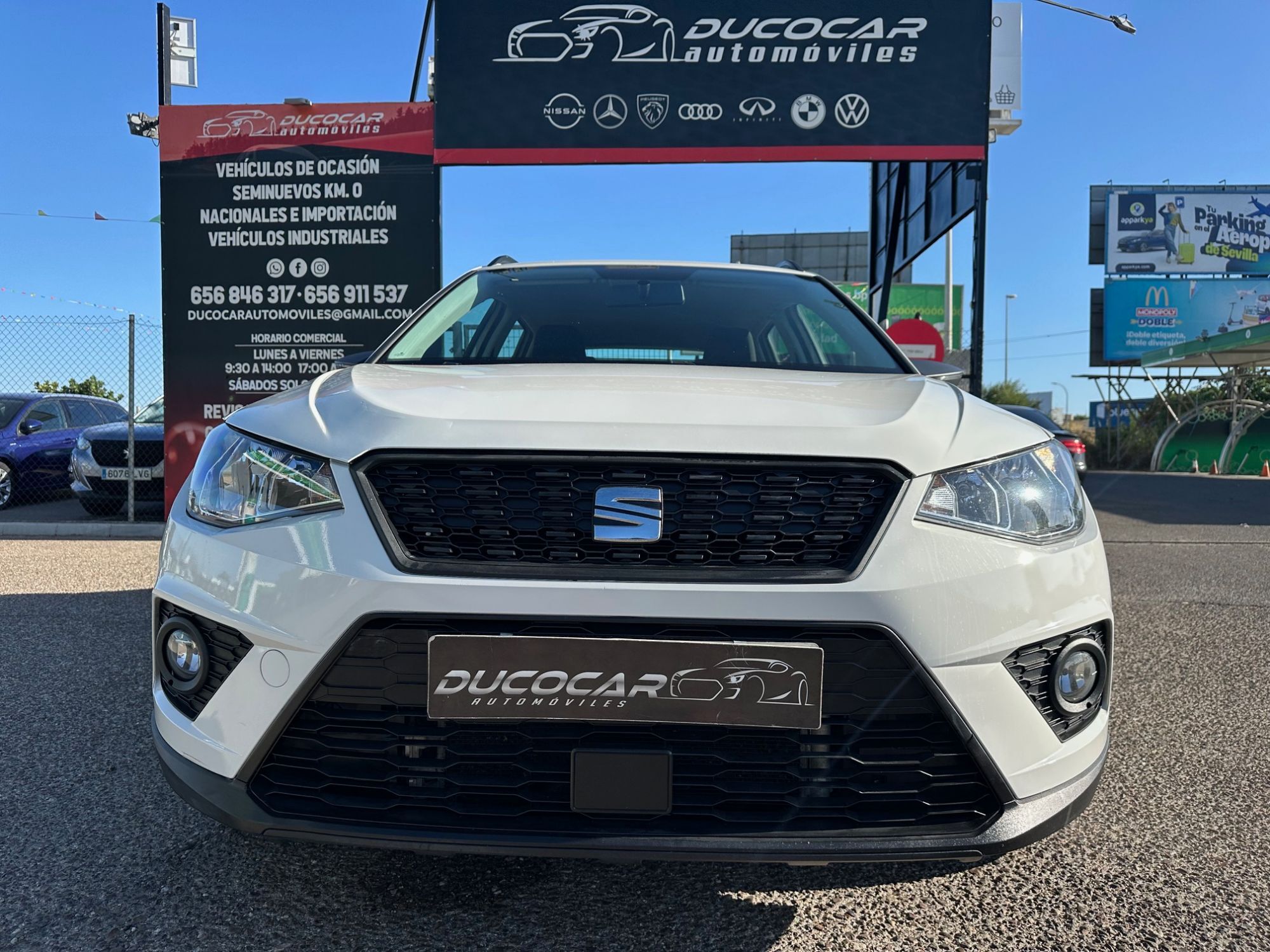 SEAT Arona (1.6TDI CR S&S Reference 95) en Sevilla