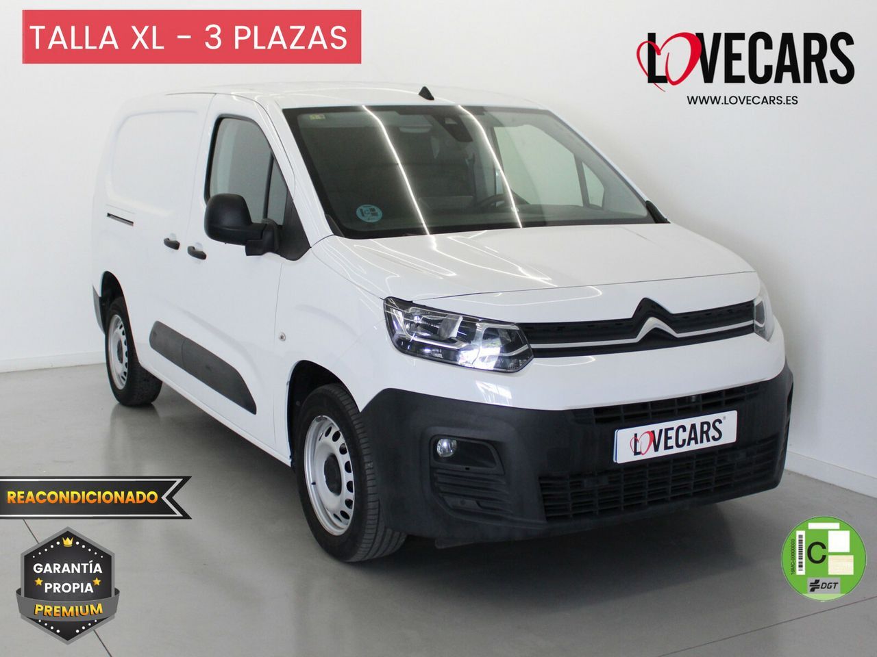 CITROEN Berlingo (VAN TALLA XL BlueHDi 100 S&S CLUB) en Pontevedra