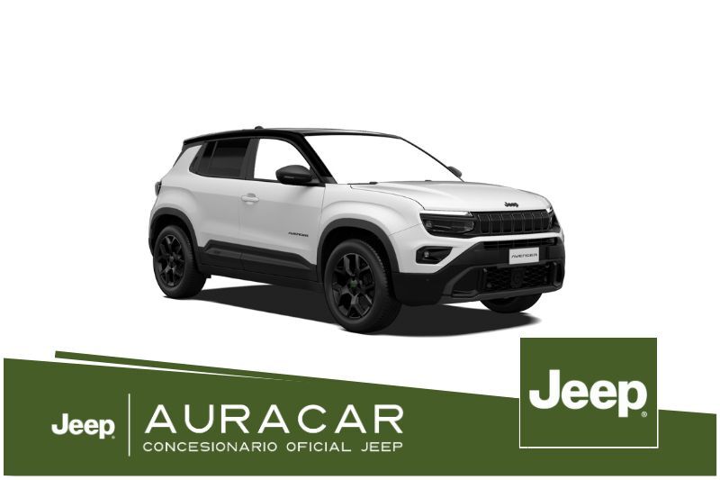 JEEP Avenger (1.2 eHybrid 4xe 107kW (145CV) Overland) en Madrid